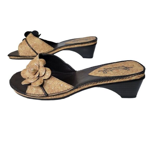 Soft Style by Hush Puppies Cork Sandals (Size 6M) - Picture 4 of 11